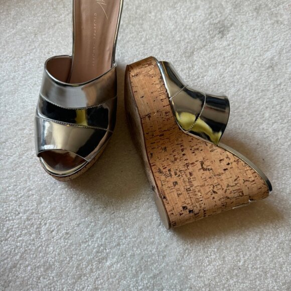 Giuseppe Zanotti super high slides - Picture 3 of 10